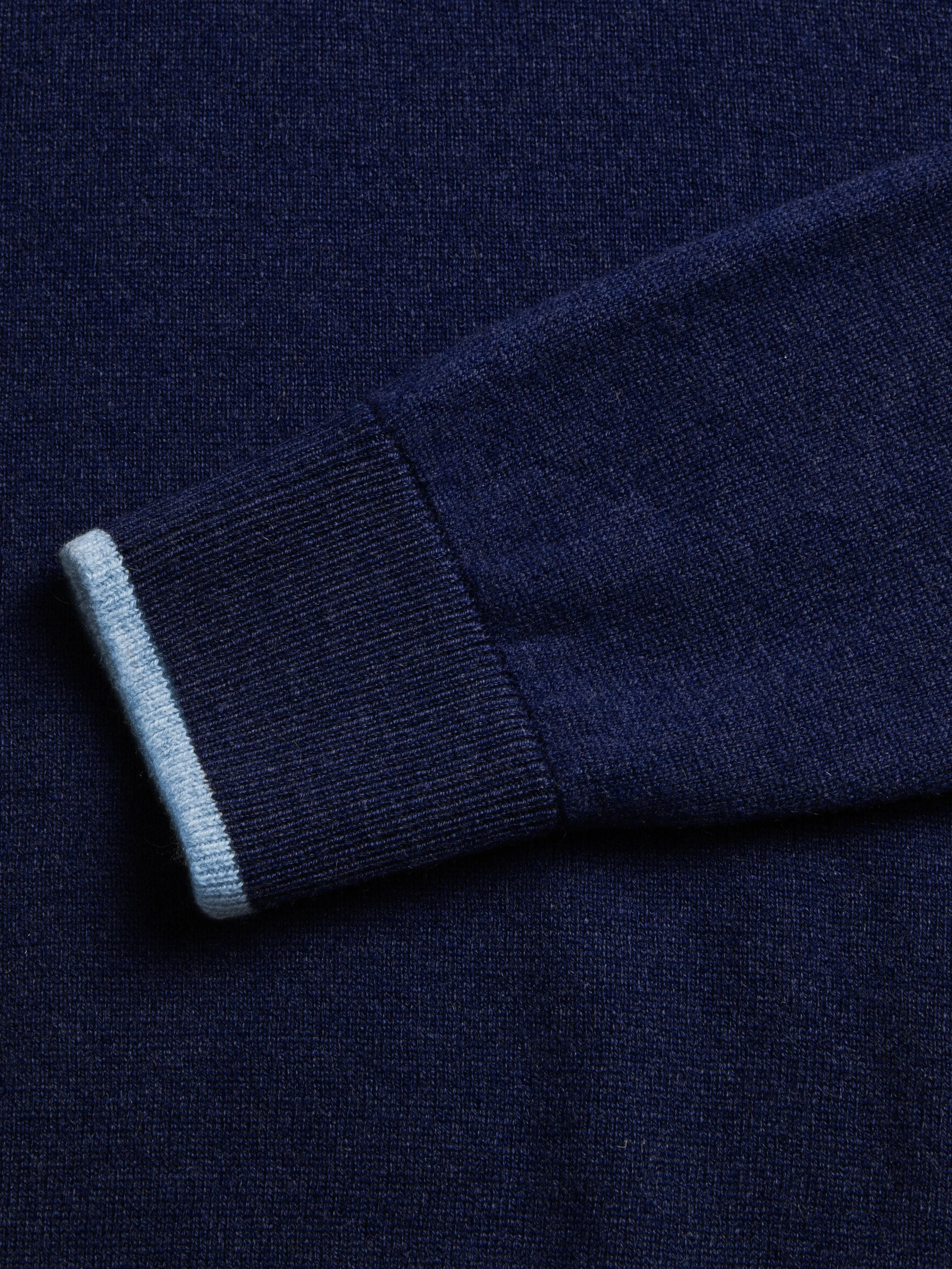 Sebonack Quarter-Zip Sweater