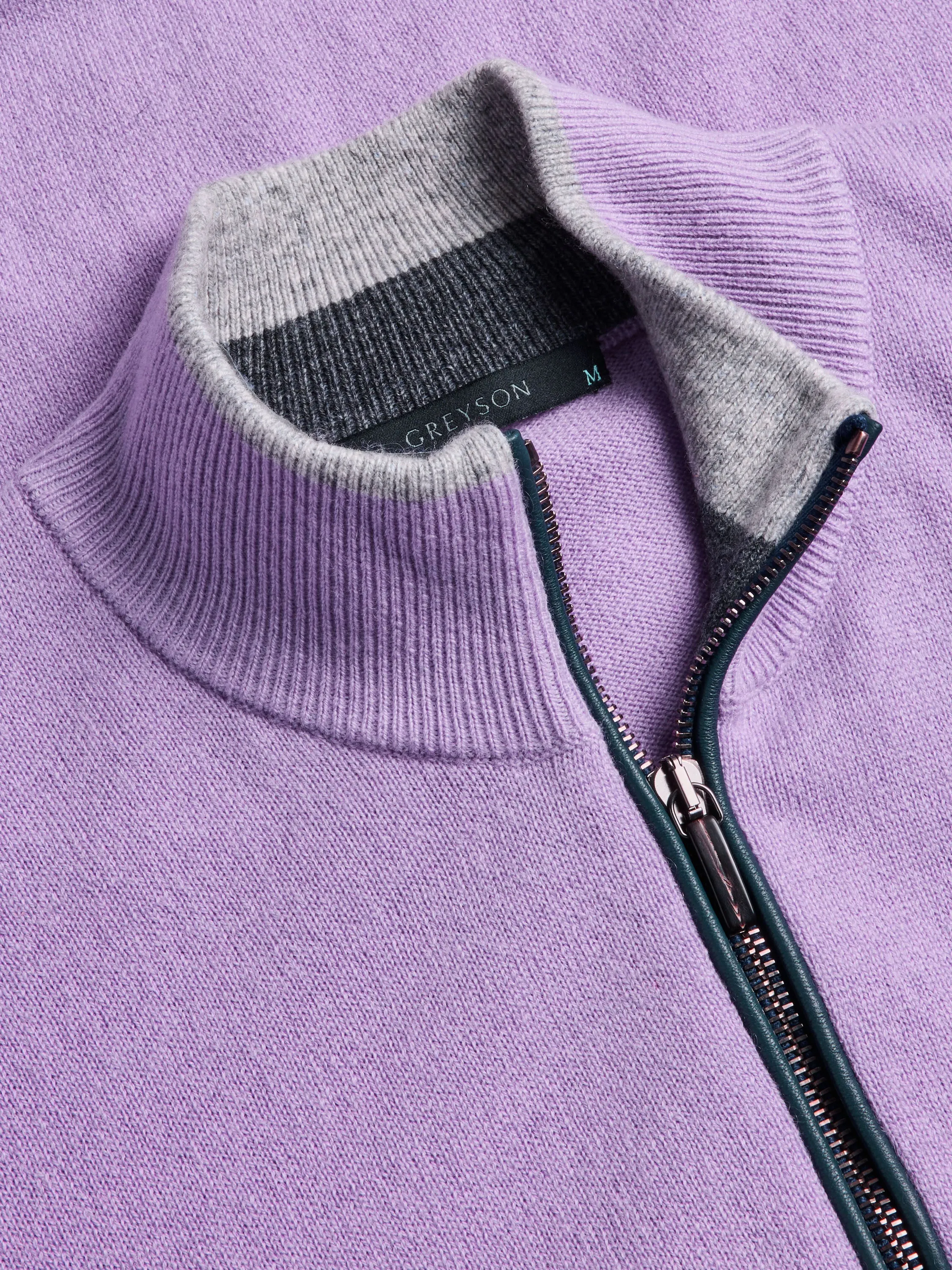 Sebonack Quarter-Zip Sweater