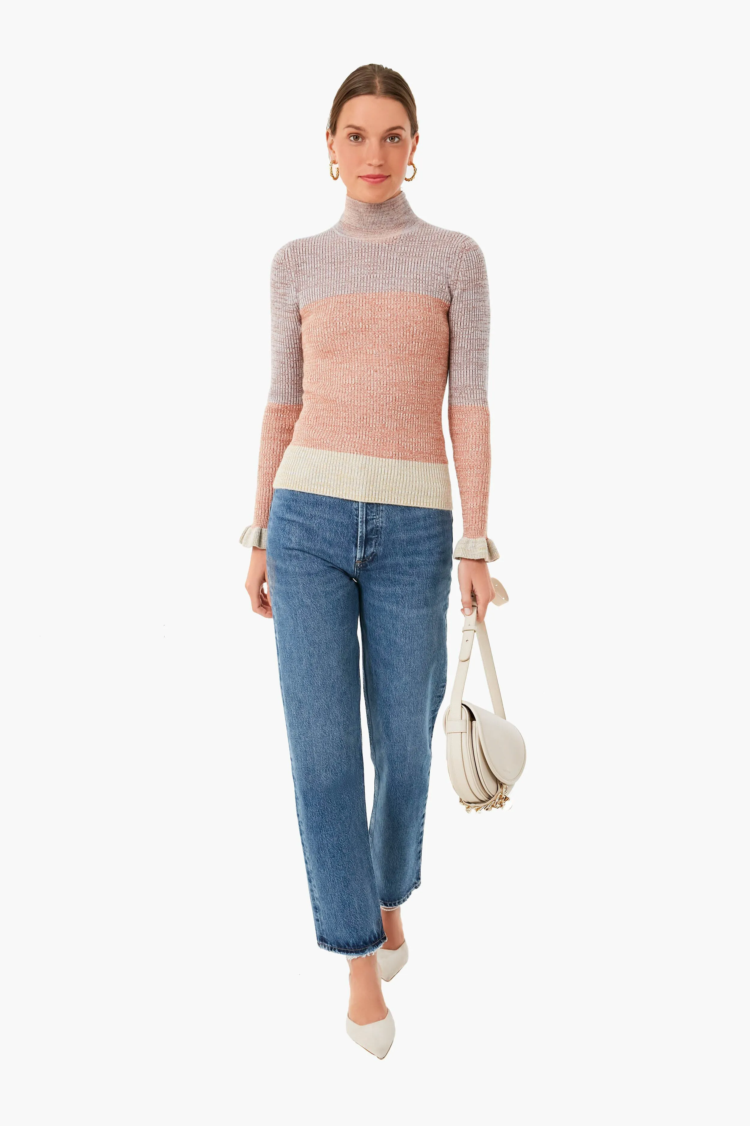 Seurat Violette Turtleneck