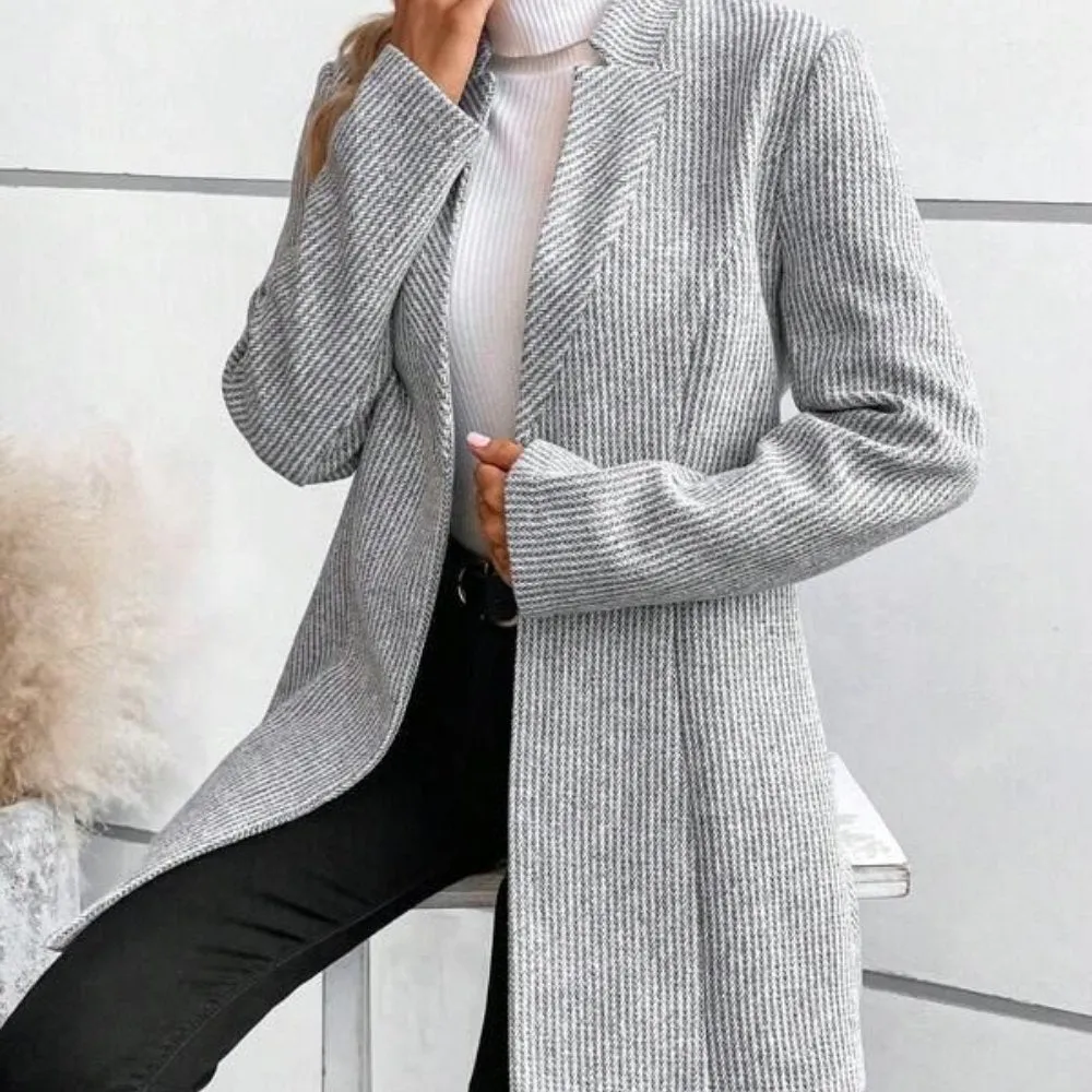 Single-Button Blazer