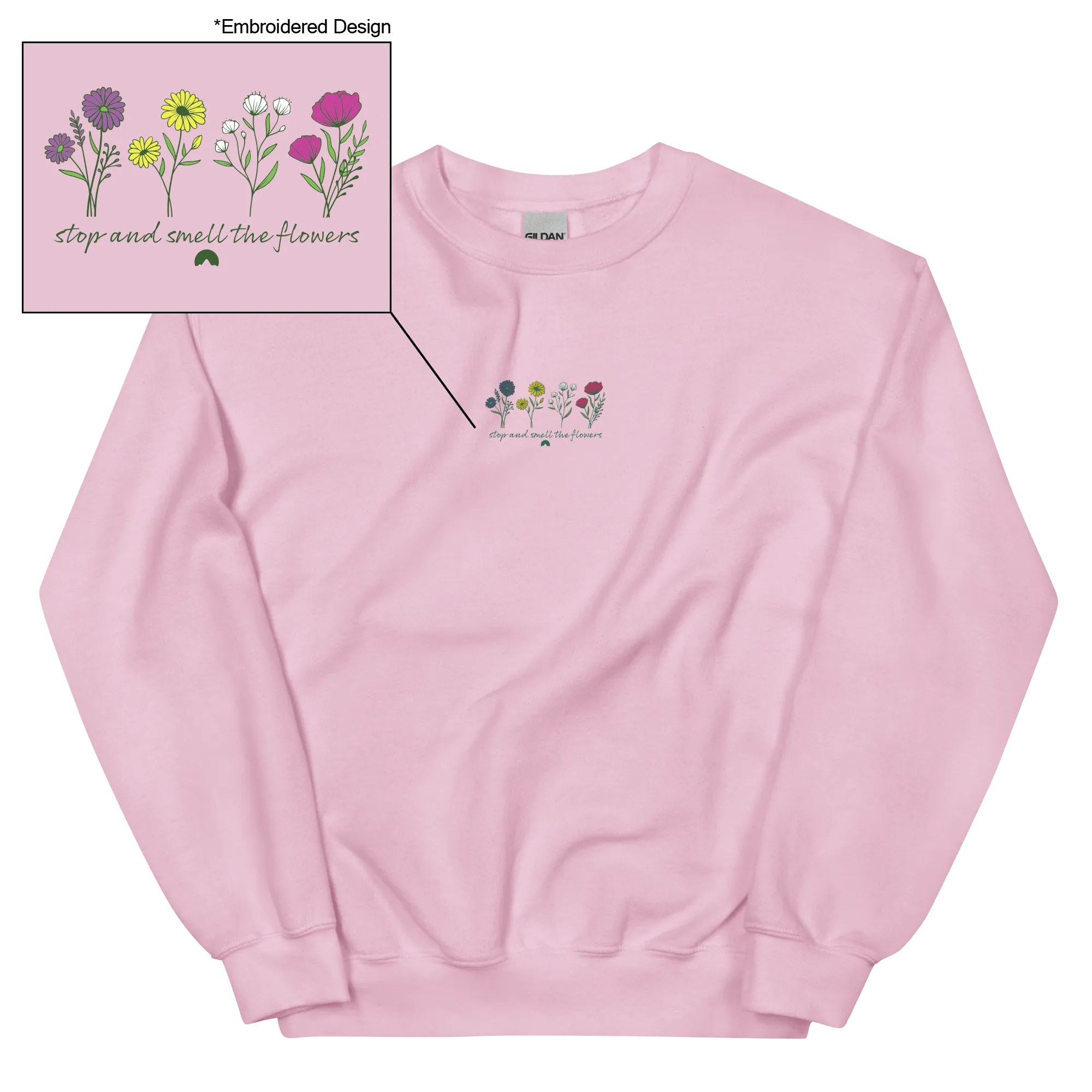 Smell the Flowers Sweatshirt