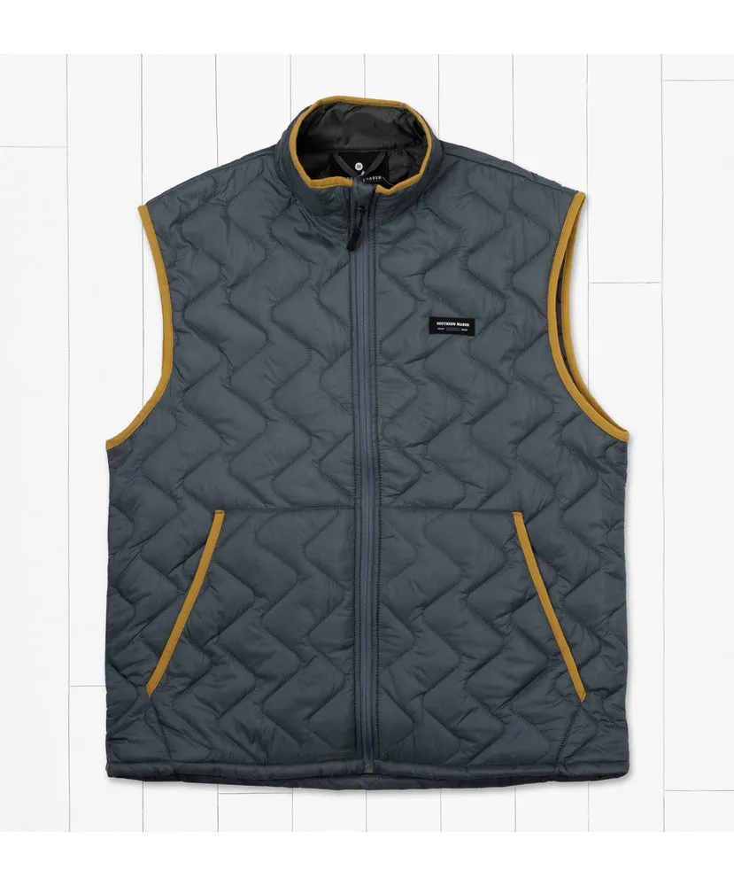 Southern Marsh- Broussard Quilted Vest