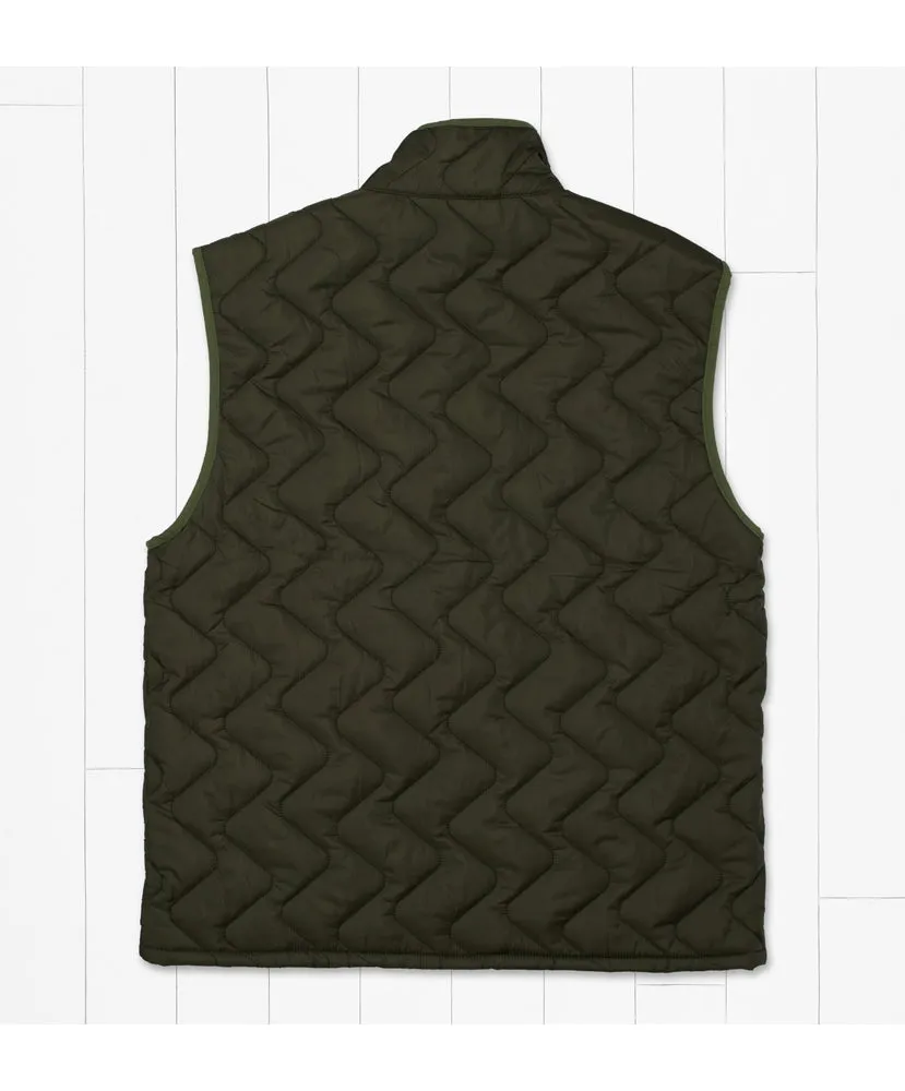 Southern Marsh- Broussard Quilted Vest