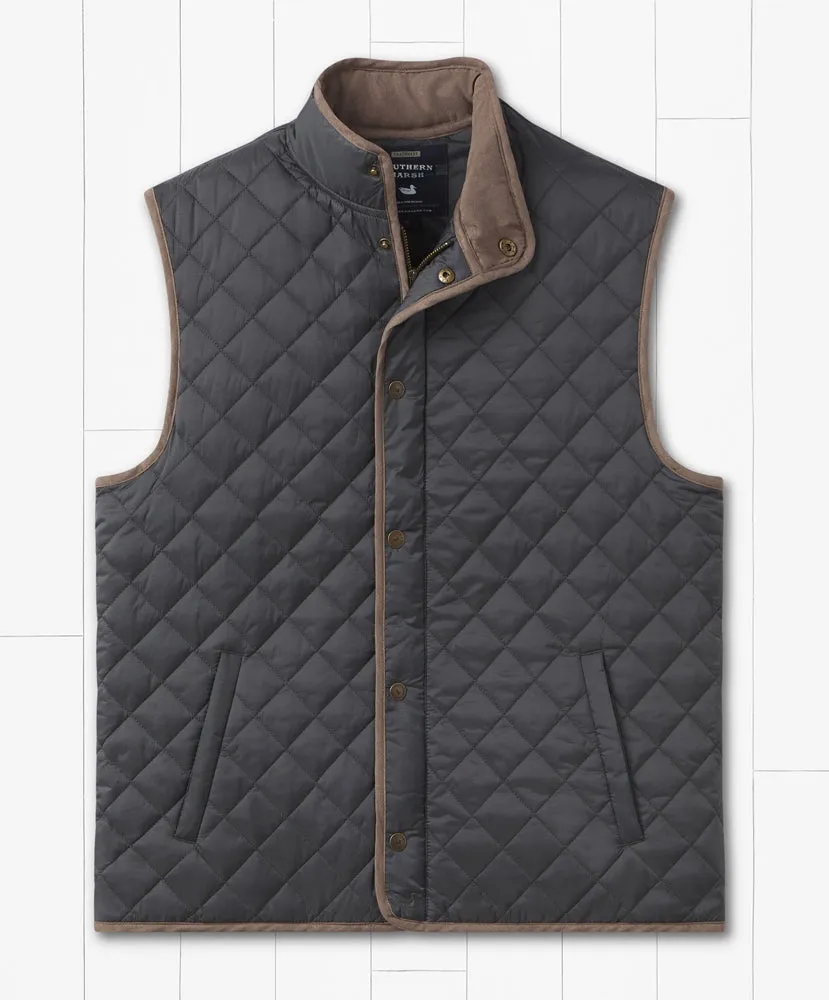 Southern Marsh - Huntington Quilted Vest