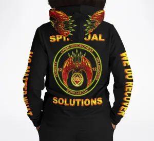 Spiritual Solutions AOP Hoodie