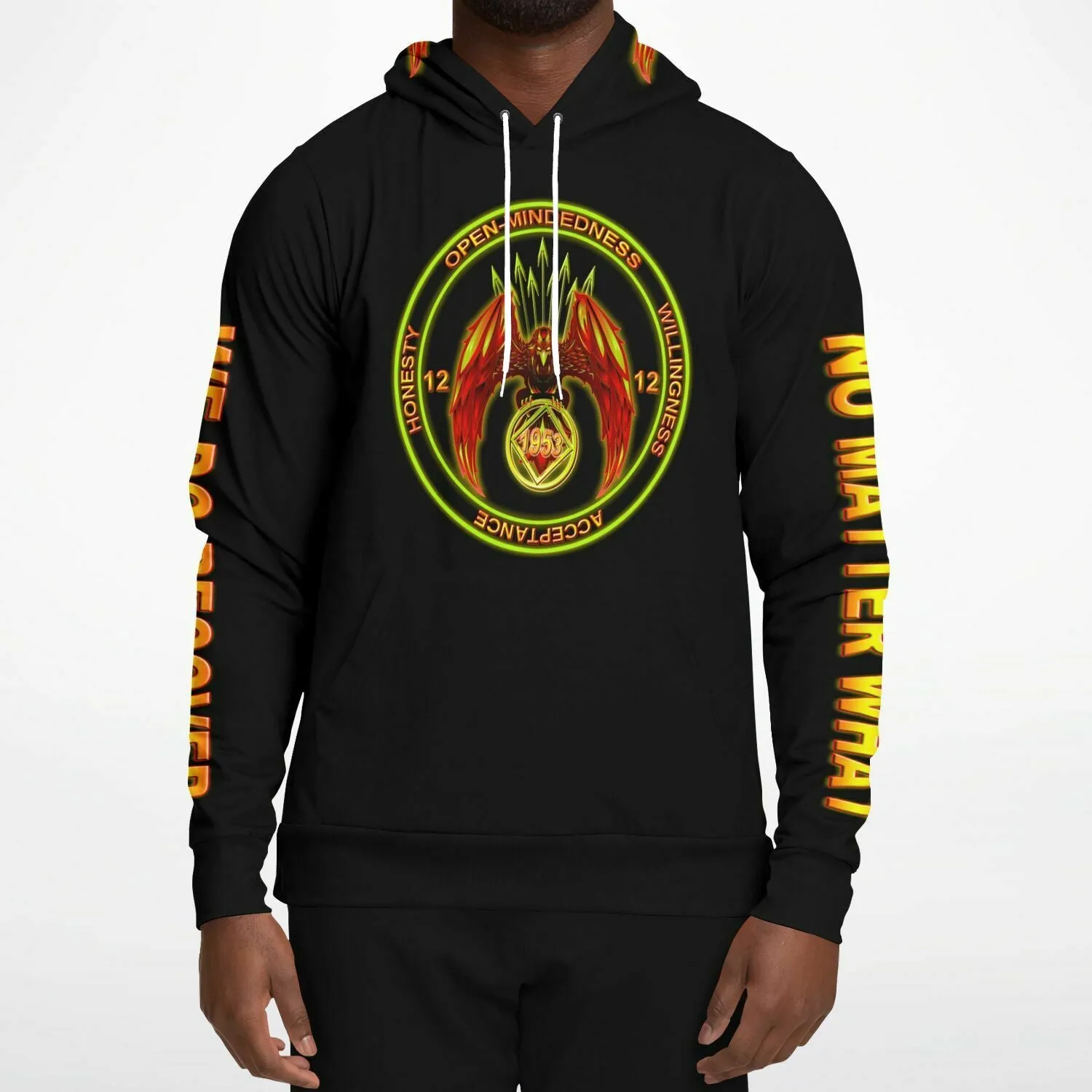 Spiritual Solutions AOP Hoodie