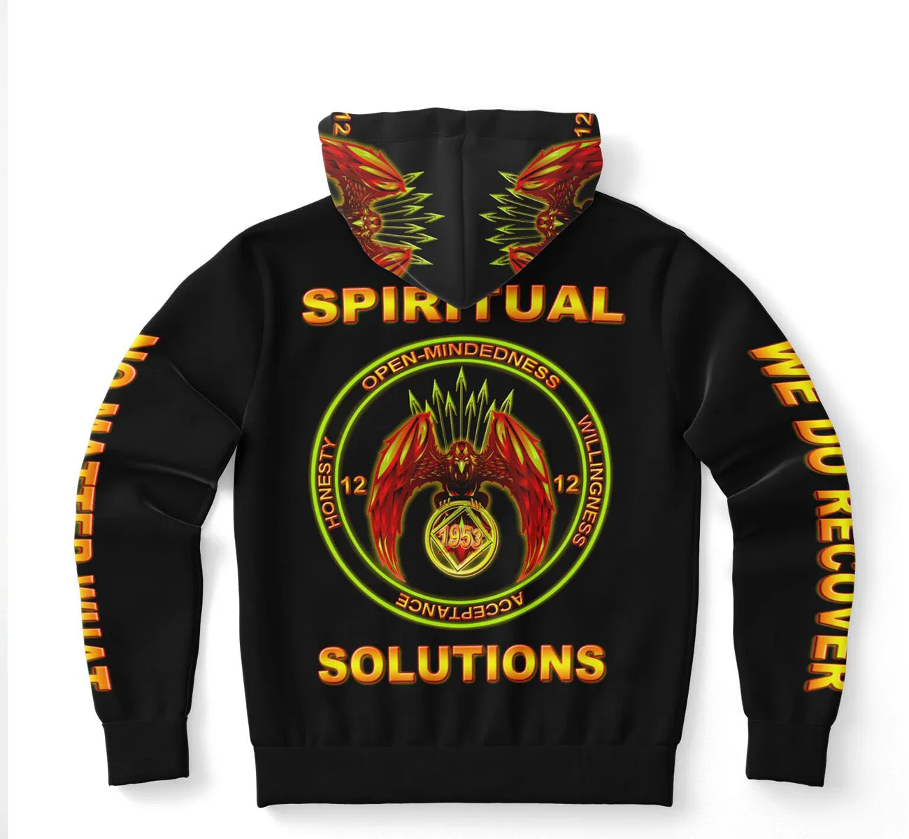 Spiritual Solutions AOP Hoodie