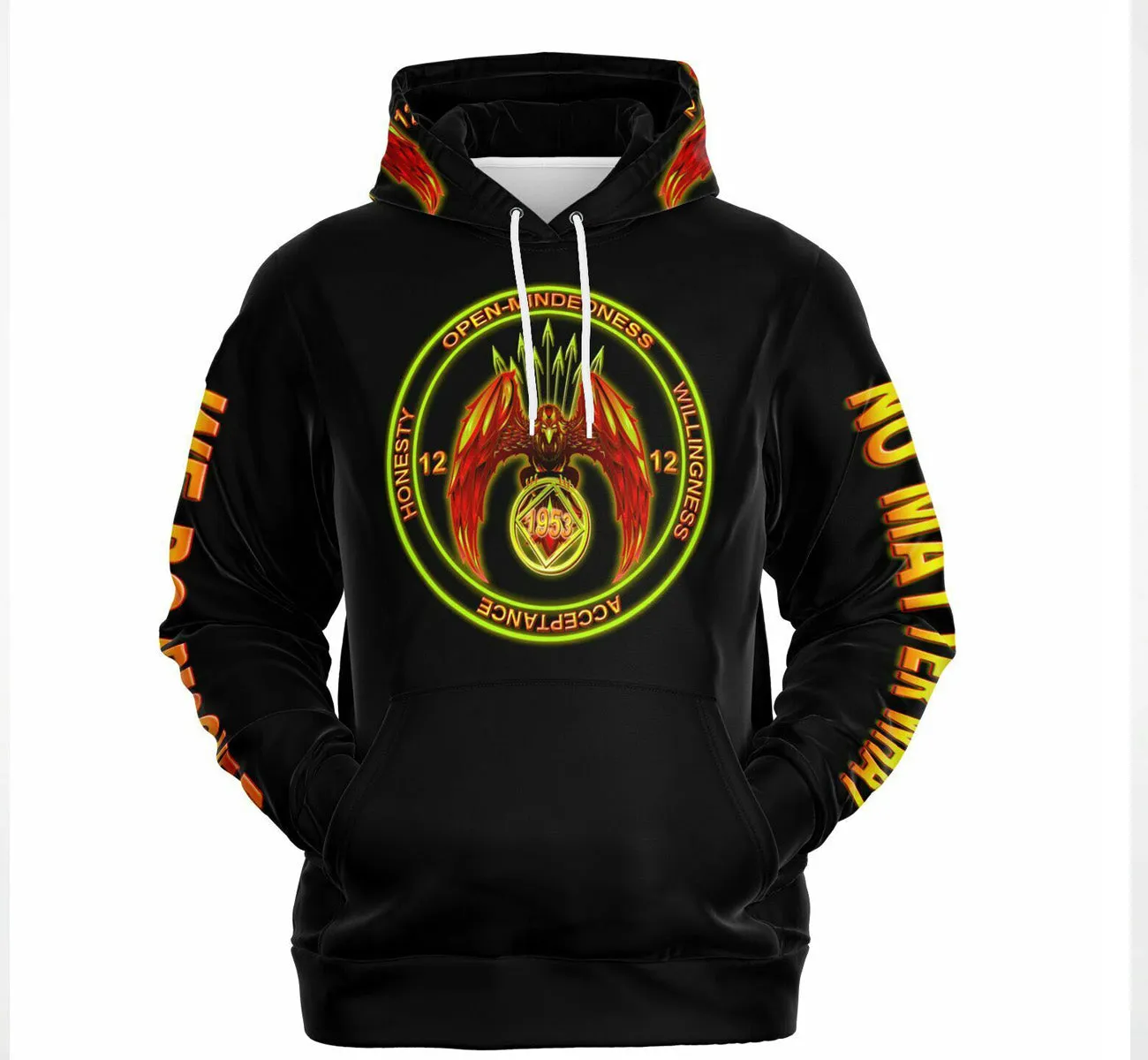 Spiritual Solutions AOP Hoodie