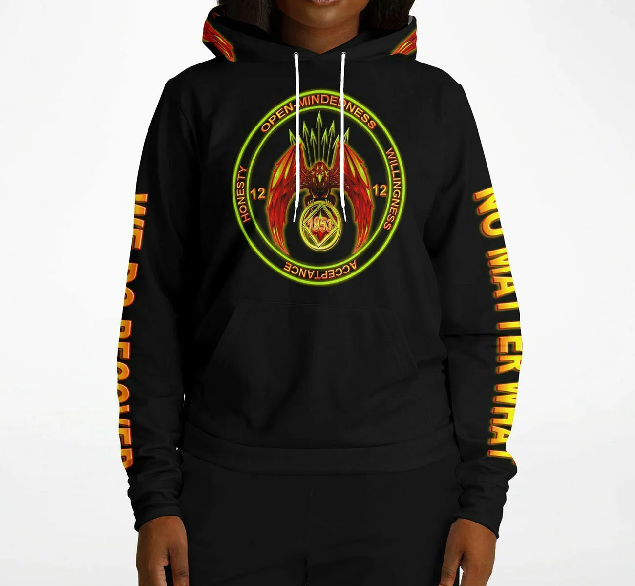 Spiritual Solutions AOP Hoodie