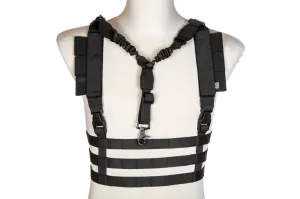 Tactical Vest Sling Chest Rig  Cotherium - Black