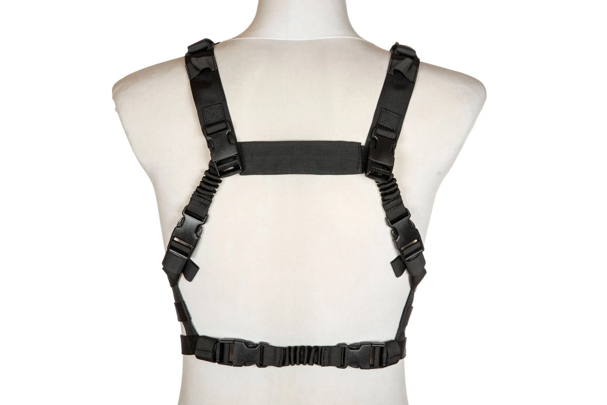 Tactical Vest Sling Chest Rig  Cotherium - Black