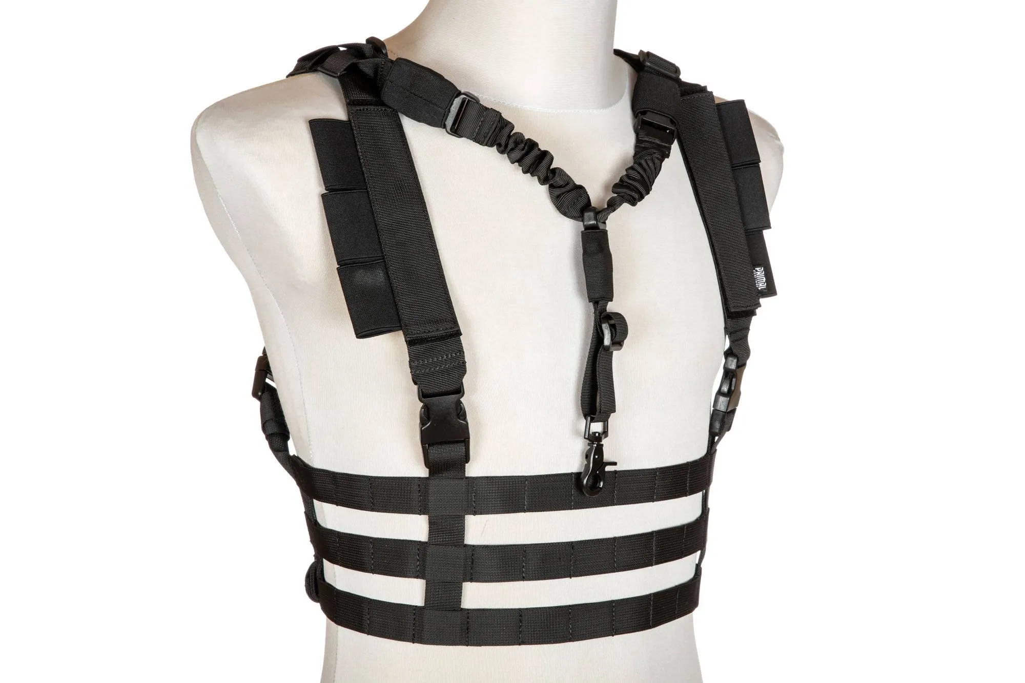 Tactical Vest Sling Chest Rig  Cotherium - Black