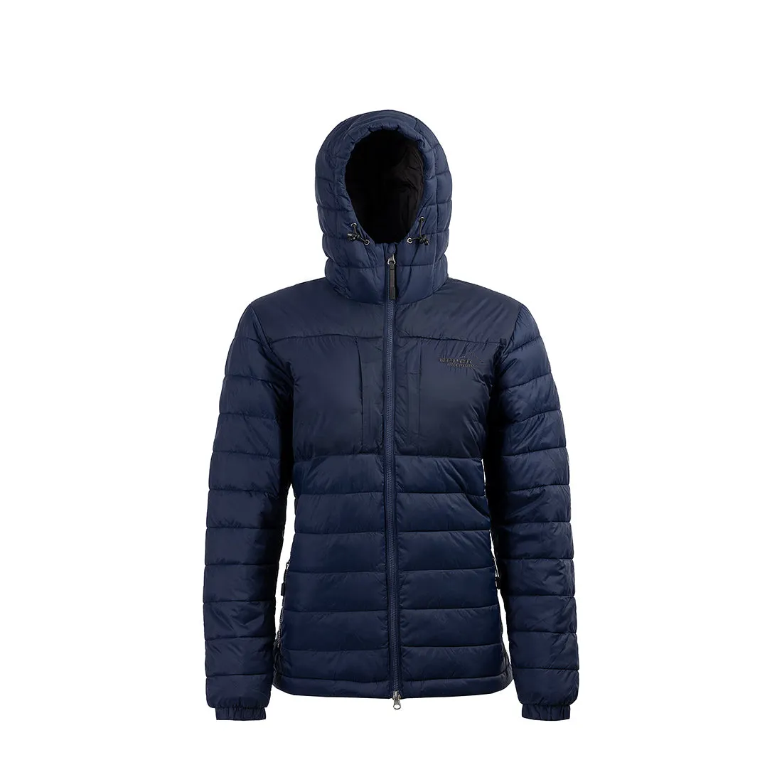 Warmy Synthetic Down Jacket Women (Navy)