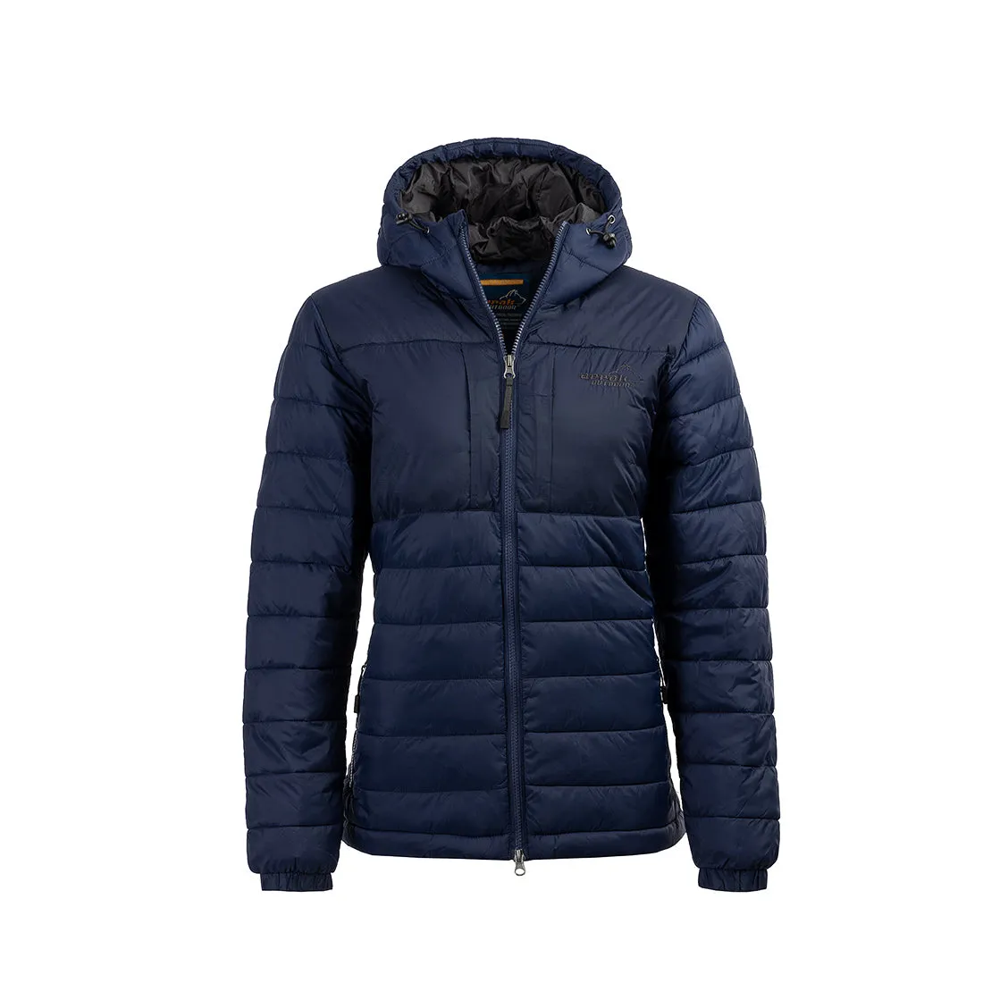 Warmy Synthetic Down Jacket Women (Navy)