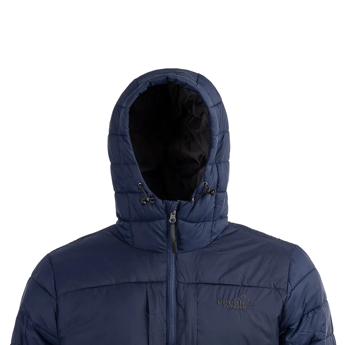 Warmy Synthetic Down Jacket Women (Navy)