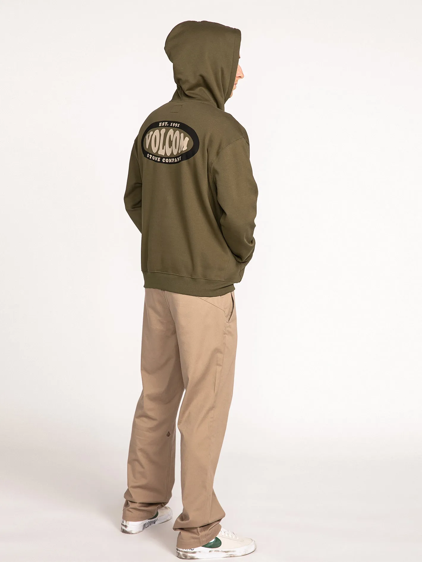 Watanite Pullover Hoodie - Military