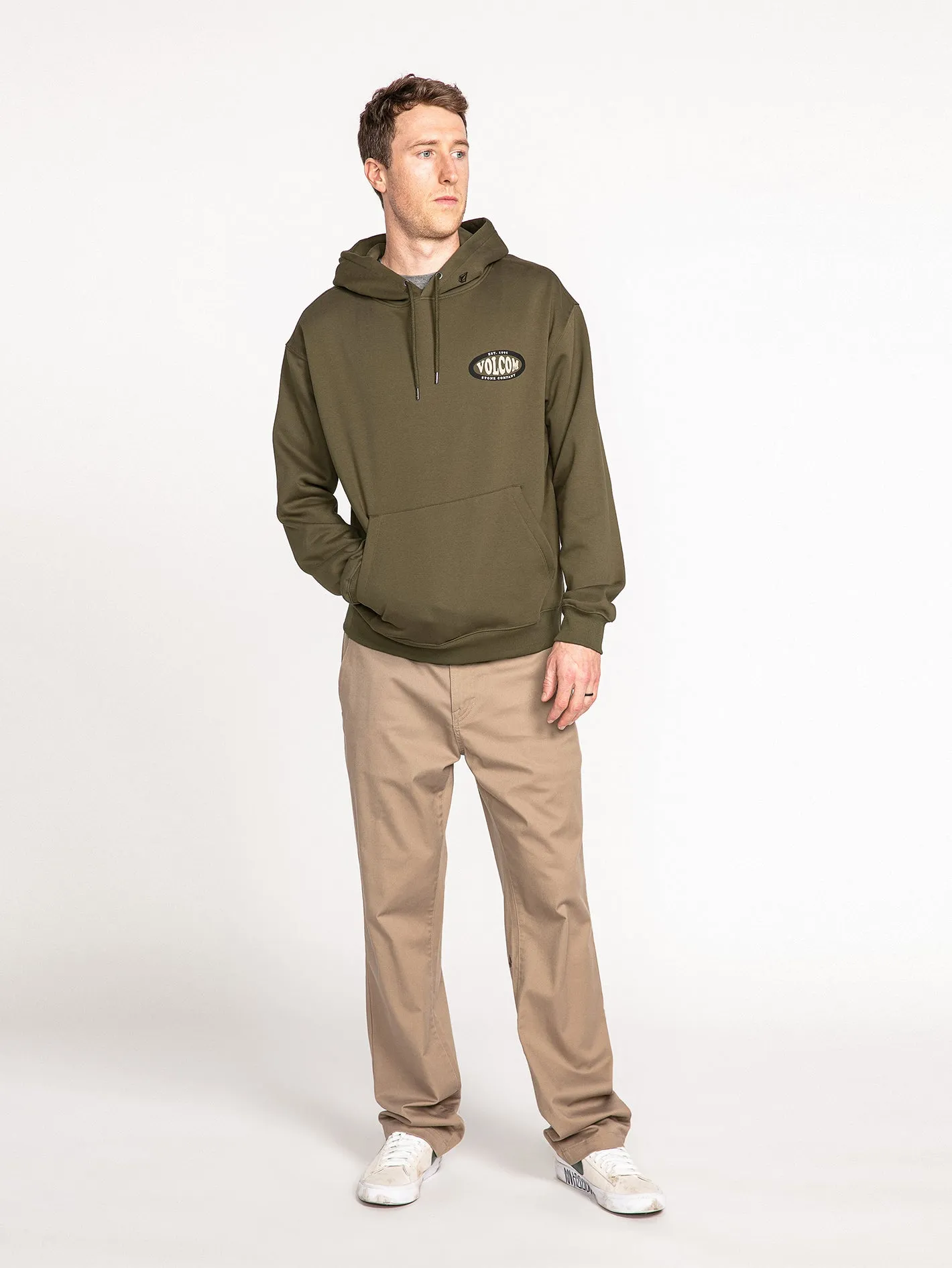 Watanite Pullover Hoodie - Military