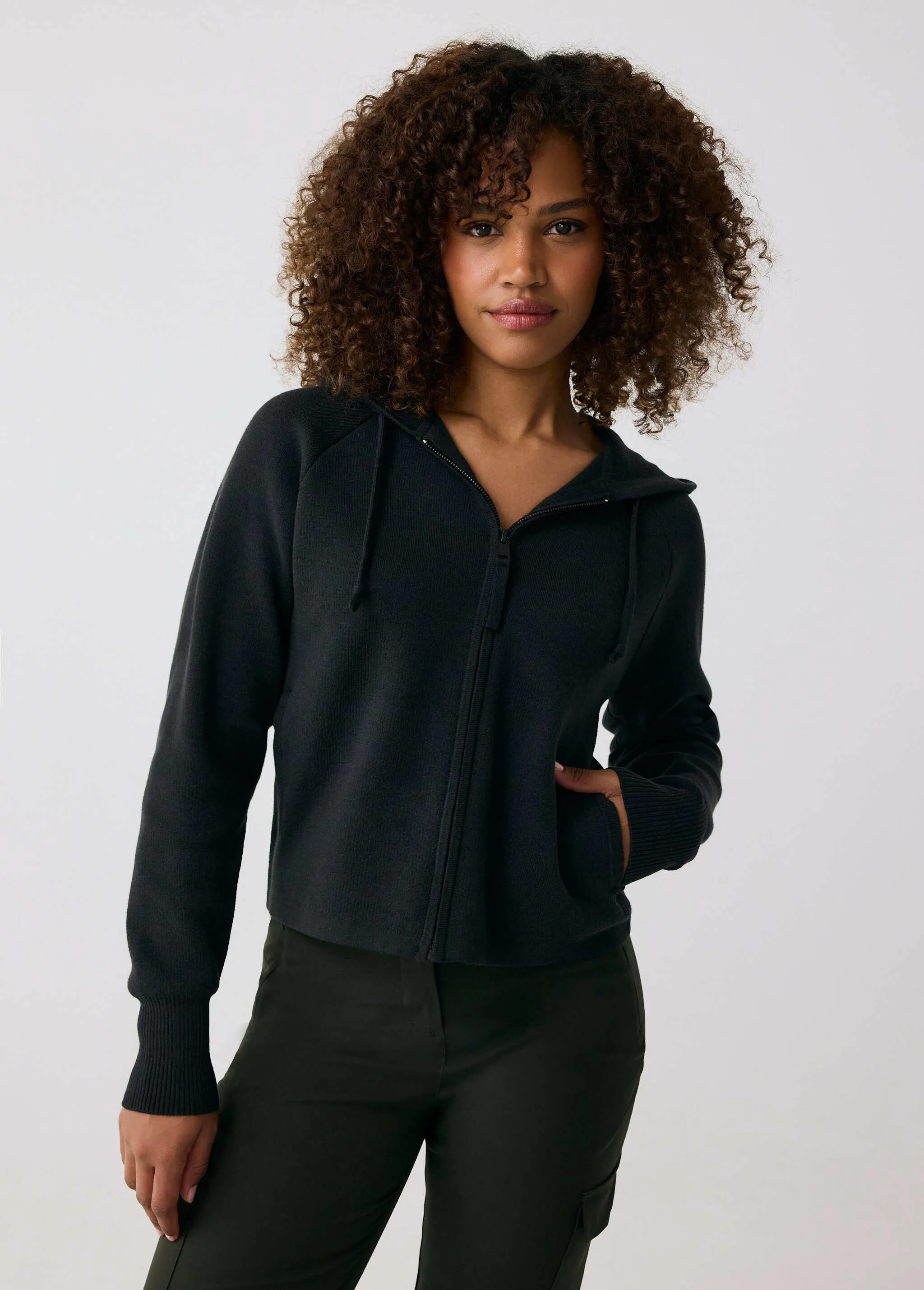 Willow Zip Cardigan