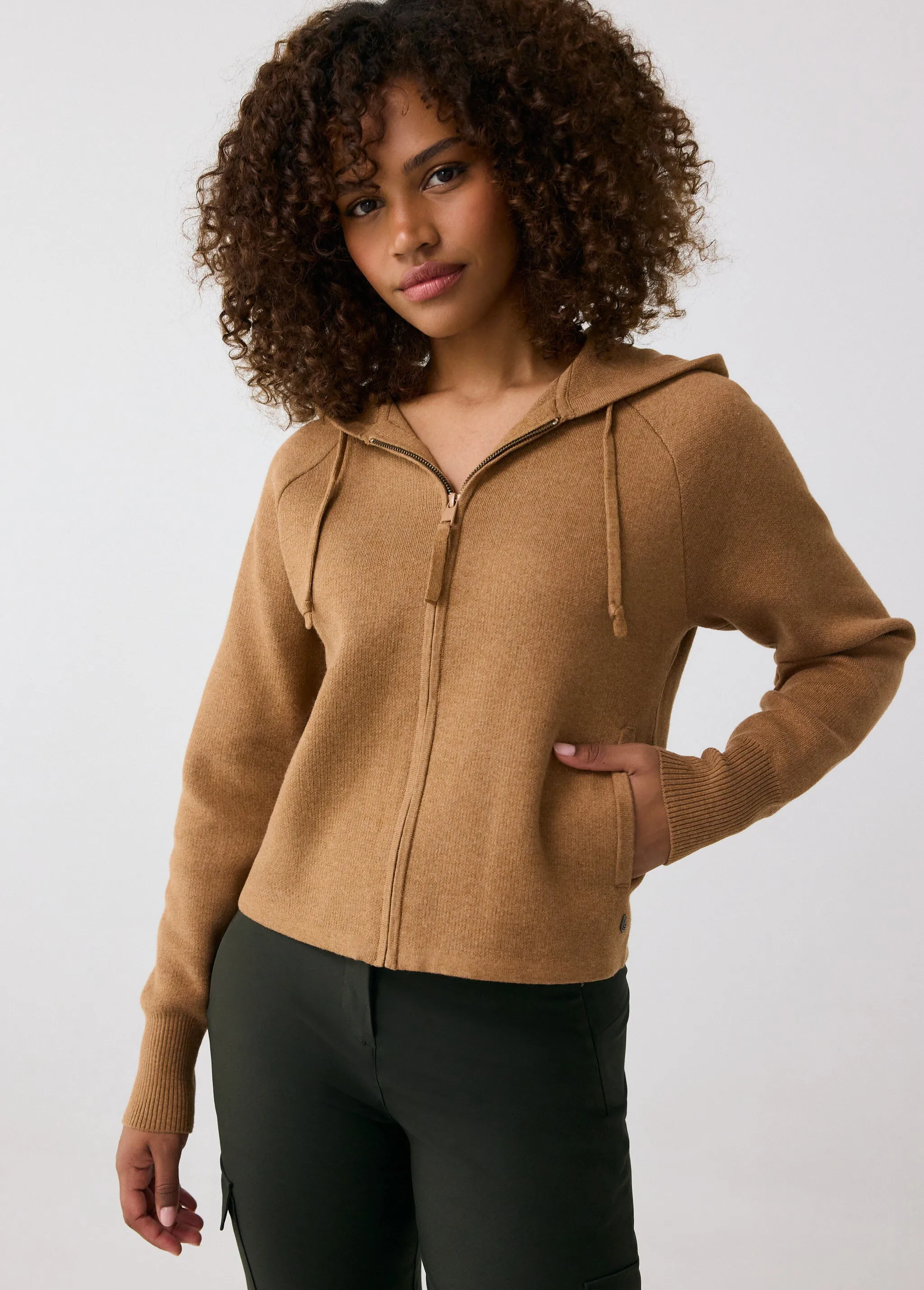 Willow Zip Cardigan