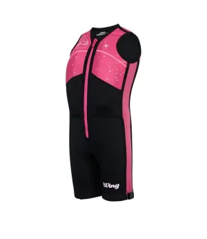 Wing Freestyle Girls Buoyancy Suit (2025) - Purple