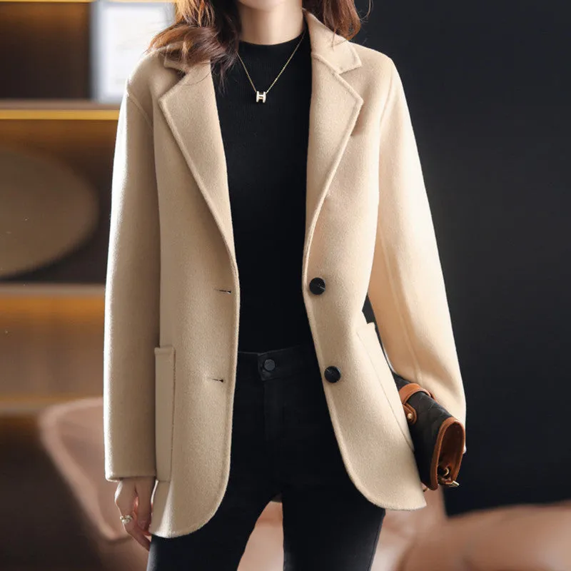 Women's Casual Blazer with Buttons and Pockets | Perfect for Everyday Wear