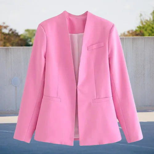 Women's Chic Loose Blazer with Pockets | Perfect for All Seasons