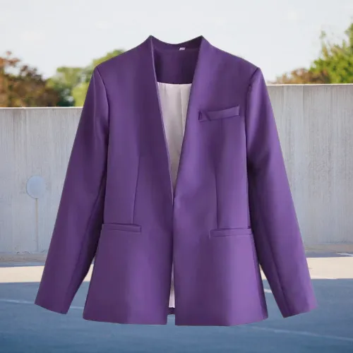 Women's Chic Loose Blazer with Pockets | Perfect for All Seasons