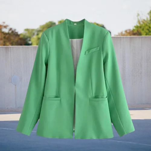 Women's Chic Loose Blazer with Pockets | Perfect for All Seasons