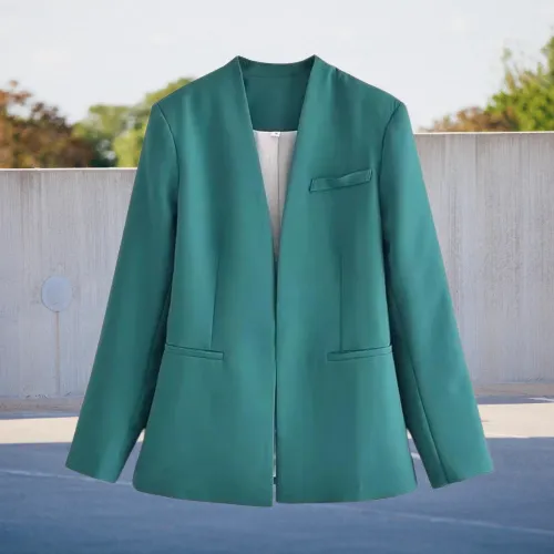 Women's Chic Loose Blazer with Pockets | Perfect for All Seasons