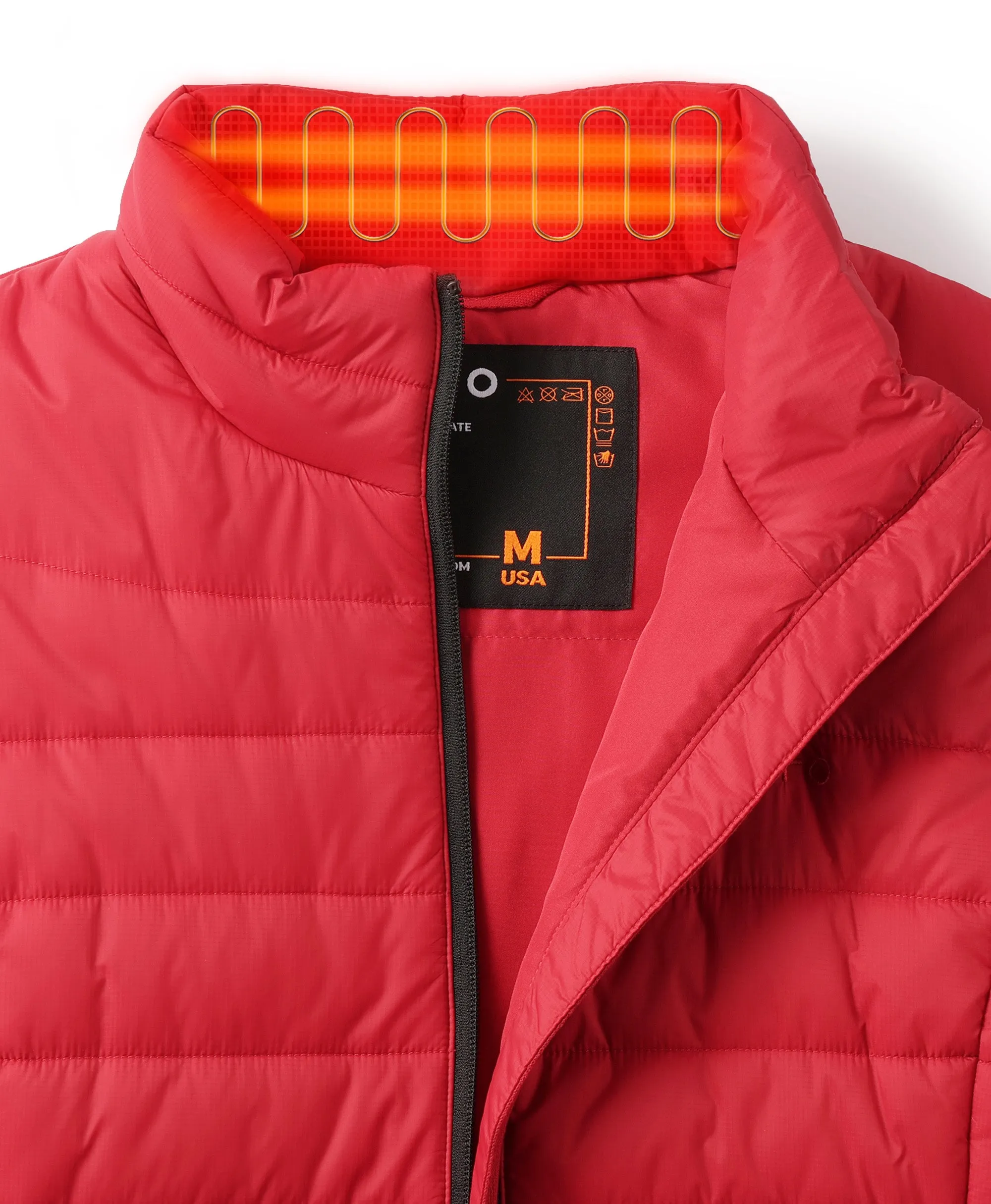 Women's Classic Heated Vest (Apparel Only)