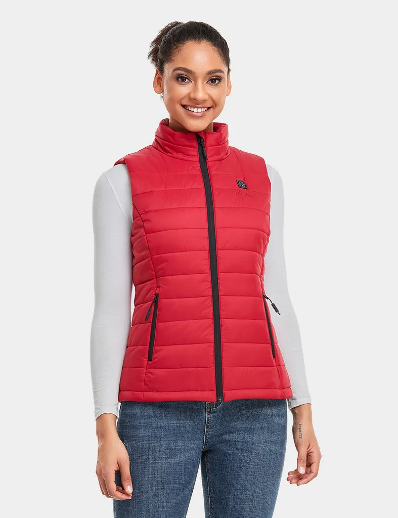 Women's Classic Heated Vest (Apparel Only)