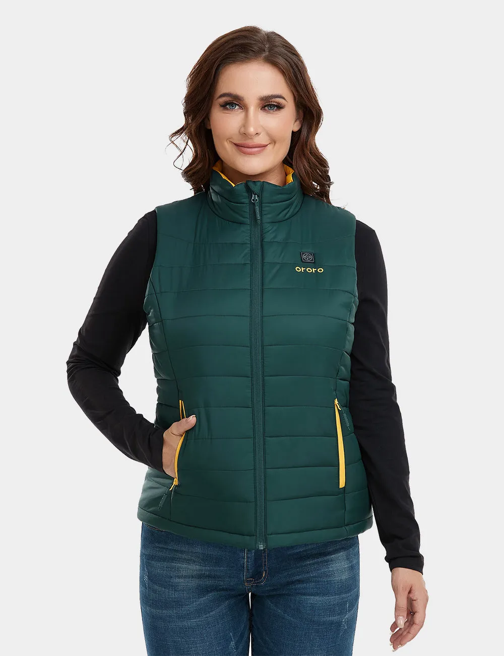 Women's Classic Heated Vest (Apparel Only)