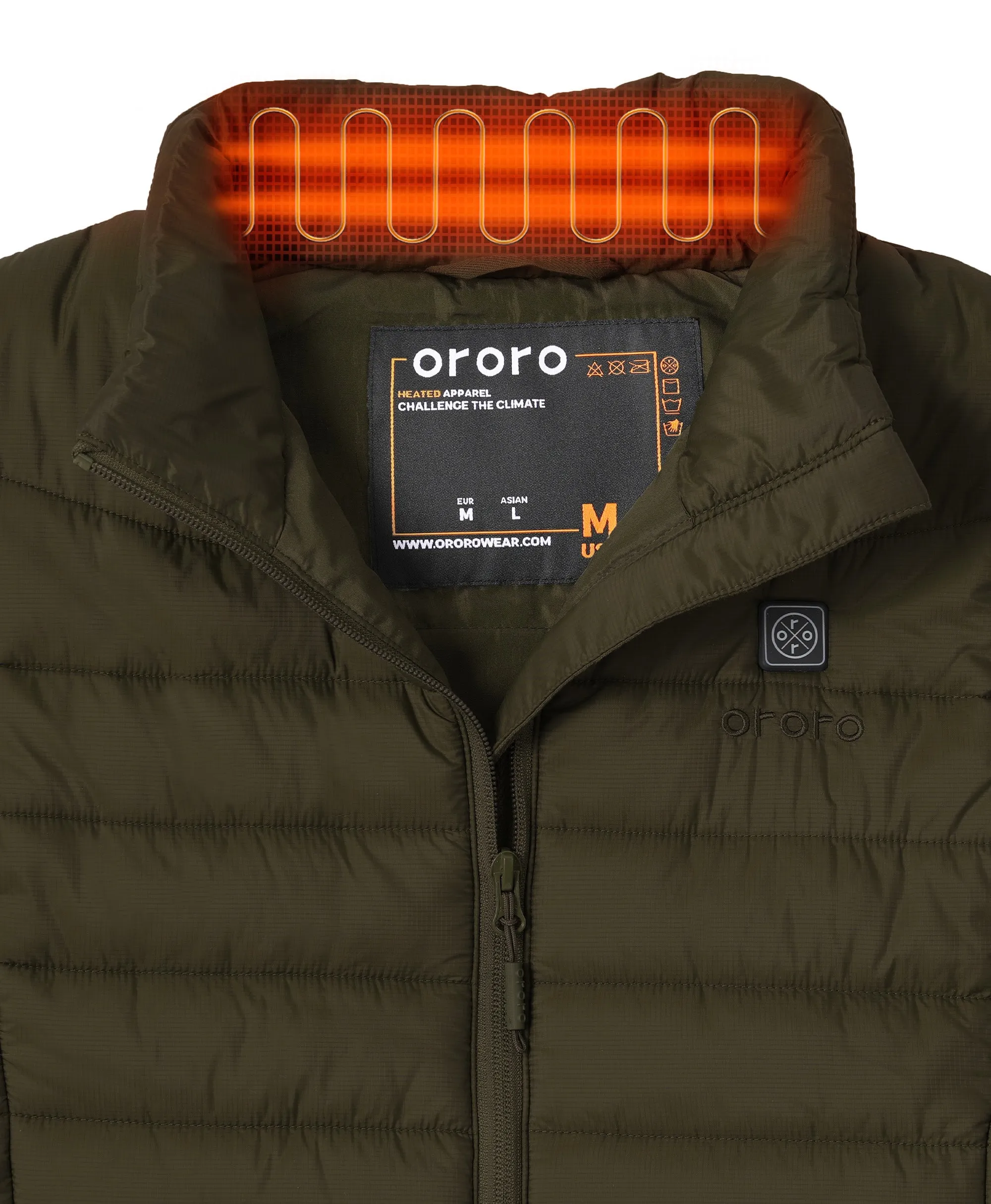 Women's Classic Heated Vest (Apparel Only)