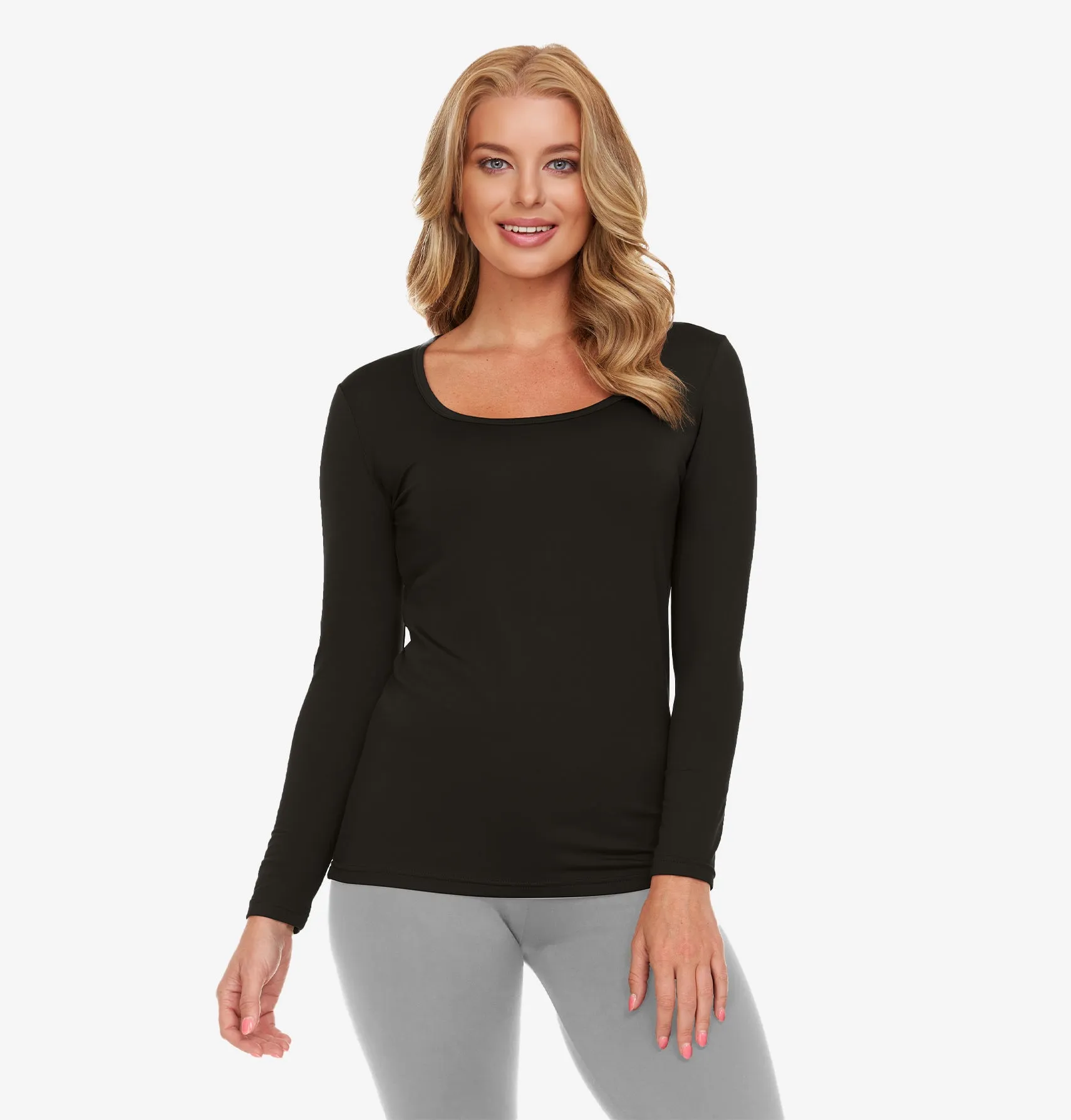 Women's Square Neck Thermal Top