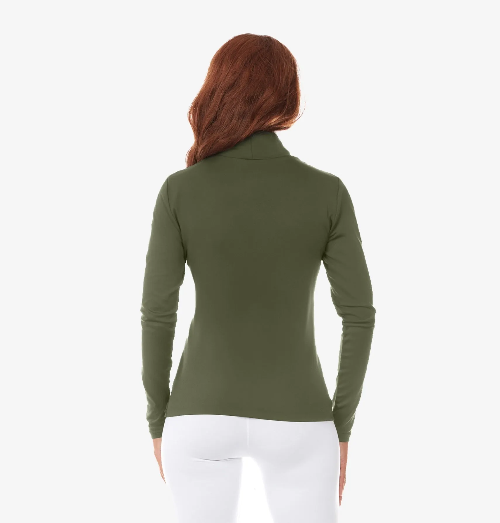 Women's Turtle Neck Thermal Top