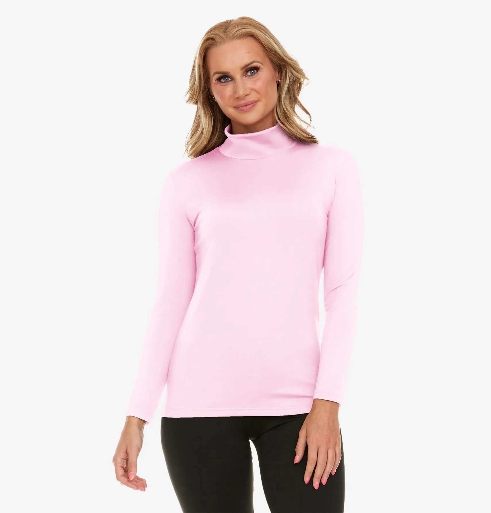 Women's Turtle Neck Thermal Top